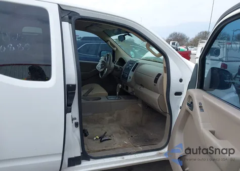 2012 Nissan Frontier Sv z USA, uszkodzony, nr VIN 1N6AD0CU1CC410880